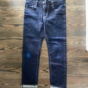 Uniqlo Japanese Selvedge Denim Jeans